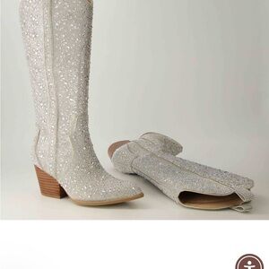Tall cowgirl boots. New in box